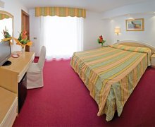 Doppelzimmer des Hotels Conca Verde in Lignano