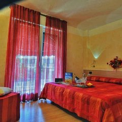 Zimmer des Hotelsl Savoia in Lignano