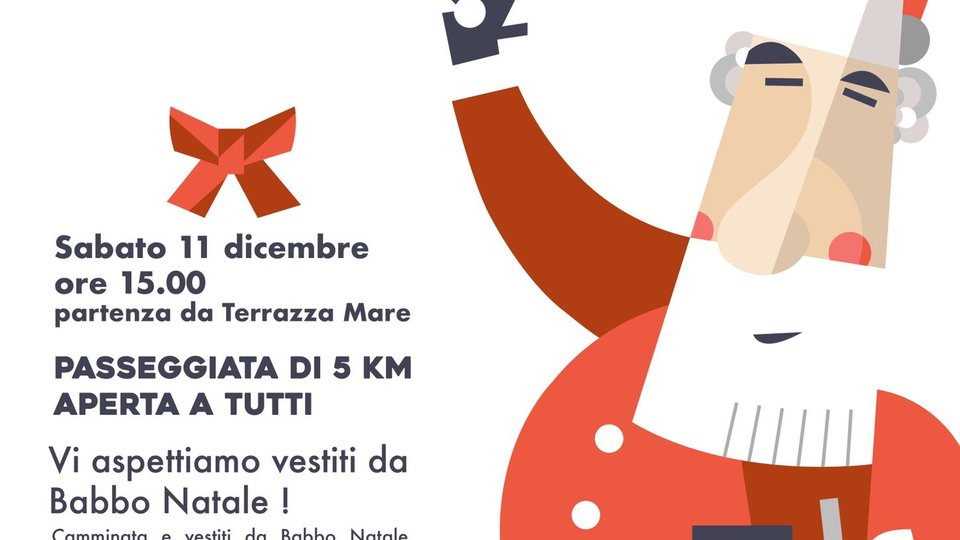 Camminata Dei Babbi Natale 2017 Lignano Sabbiadoro