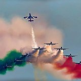 Frecce Tricolori - Air Show 2023