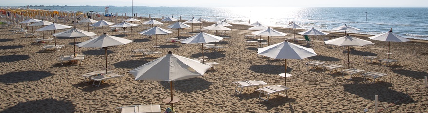 Am 15. Mai 2021 werden die Strandbäder von Lignano Sabbiadoro Gestioni wiedereröffnet