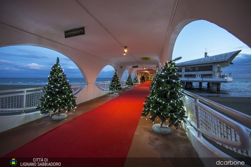 Lignano Sabbiadoro bereitet sich auf Weihnachten 2020 vor