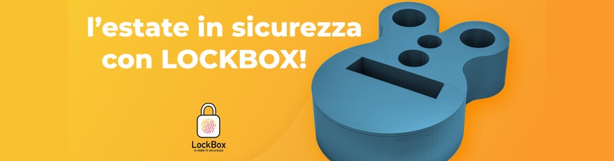 Lignano Sabbiadoro Gestioni supports LockBox, the safe for beach umbrellas made by students