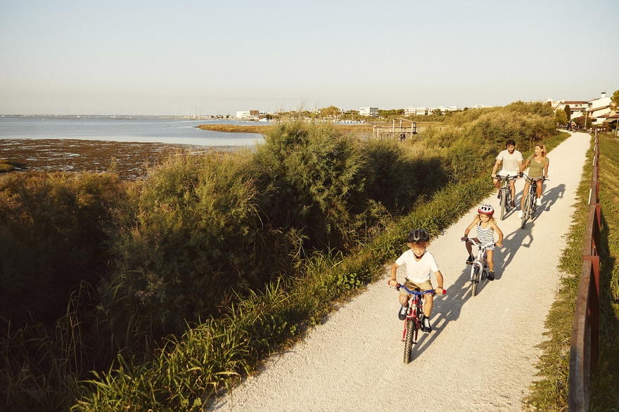 The cycle paths of Lignano are just a click away with Google Maps