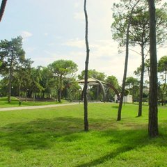 Hemingway Park in Lignano 