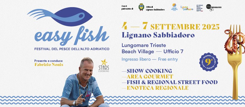 Easy Fish - Festival del Pesce dell'Alto Adriatico