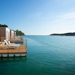 Floating Resort Adriatic, vista dall'esterno