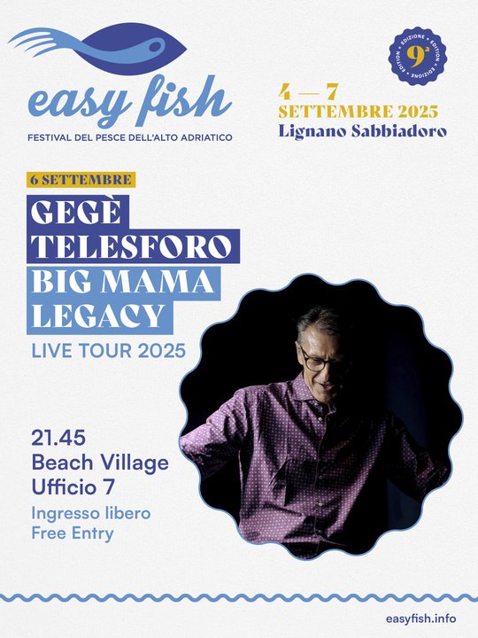 Big Mama Legacy e Gegè Telesforo