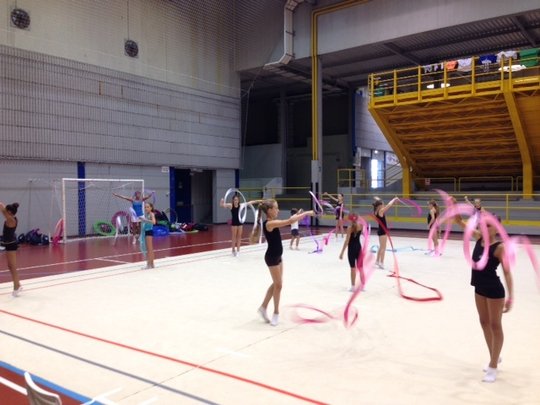 Ginnastica ritmica a Lignano - Ph. Polisportiva Varese