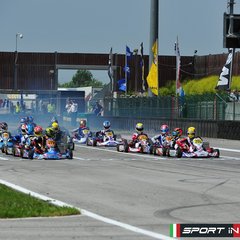 Go Kart al circuito internazionale FVG