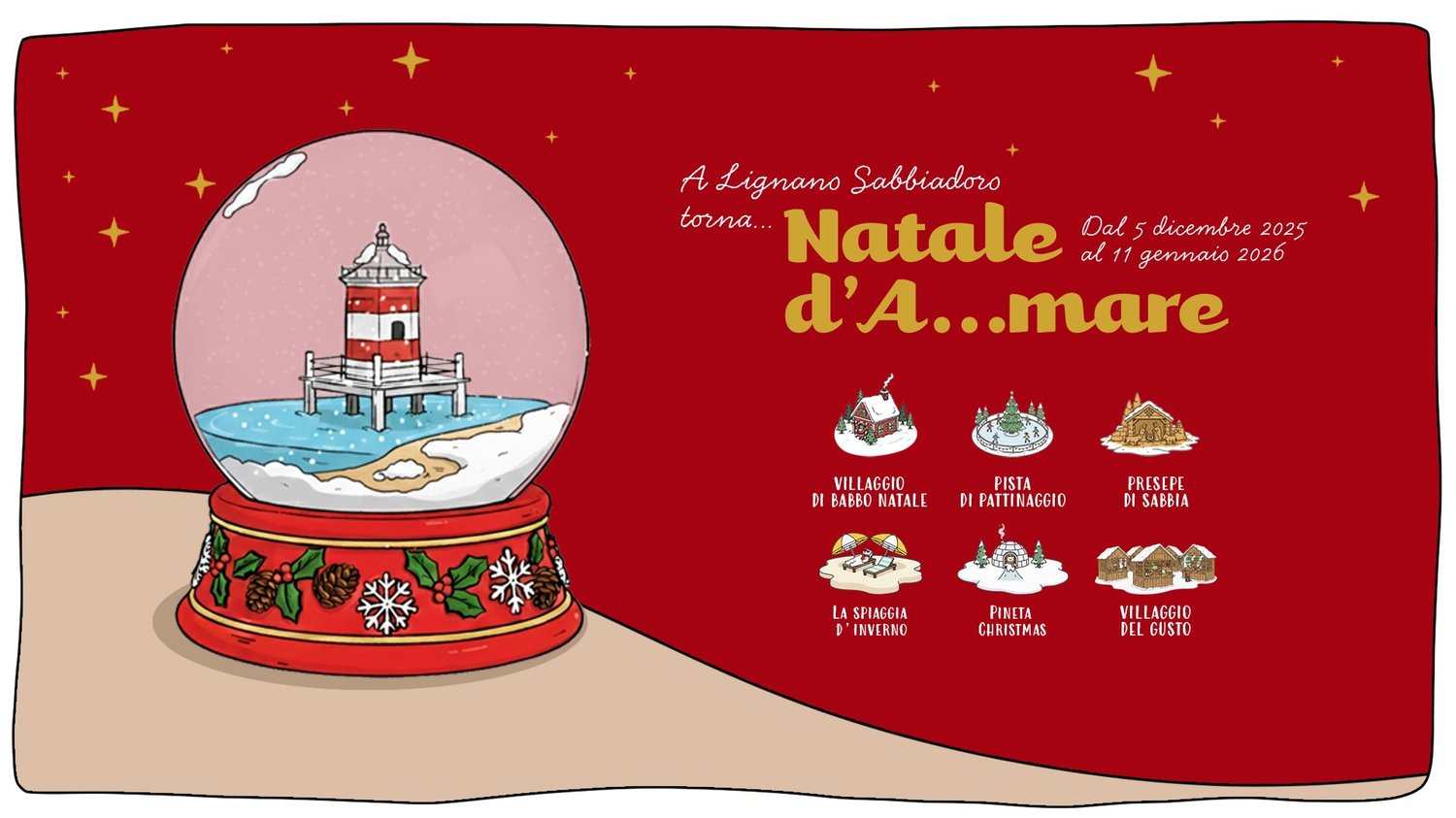 Lignano Natale D'Amare 2025