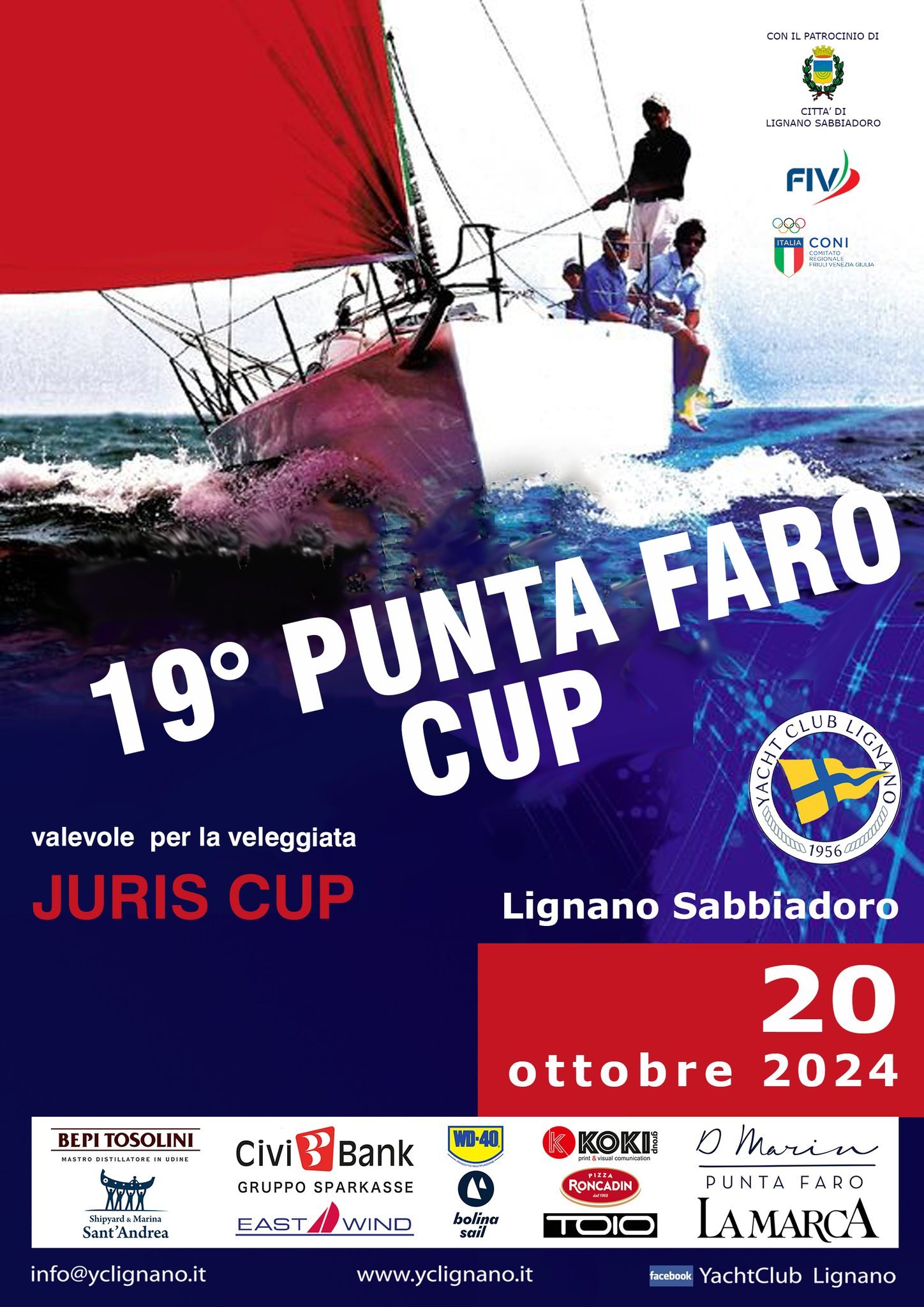 19 Punta Faro CUP