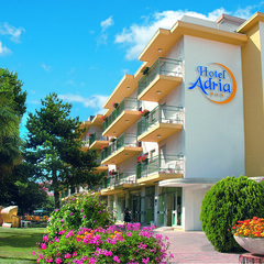 Exterior of Hotel Adria