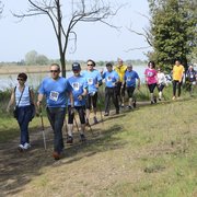 Walking between the Sea and Lagoon in Lignano