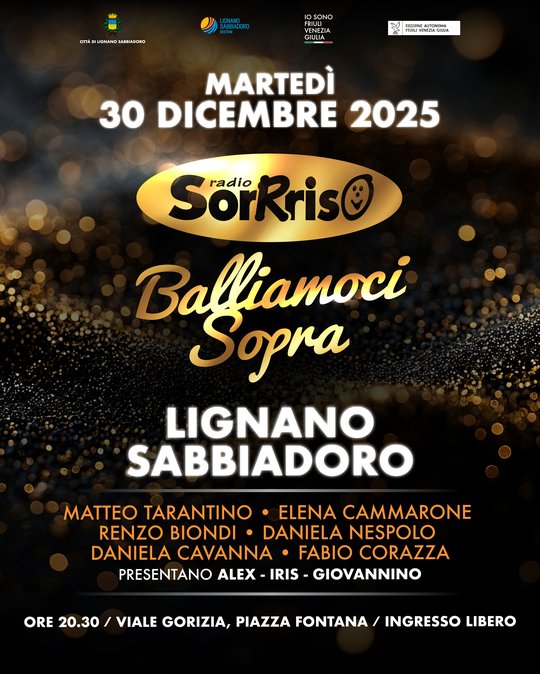 Balliamoci Sopra con Radio Sorriso