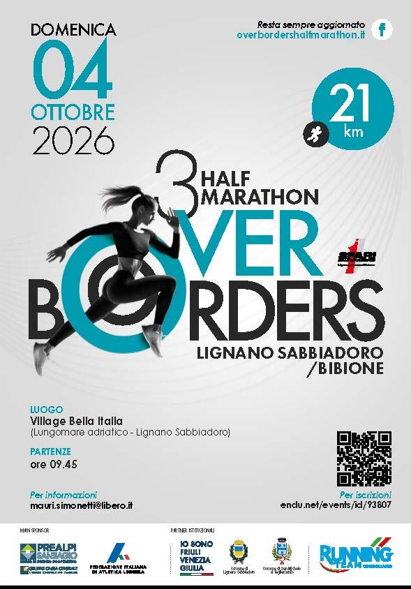 Half Marathon Over Borders