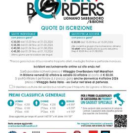 Half Marathon Over Borders