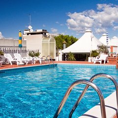 Hotel Conca Verde Pool in Lignano