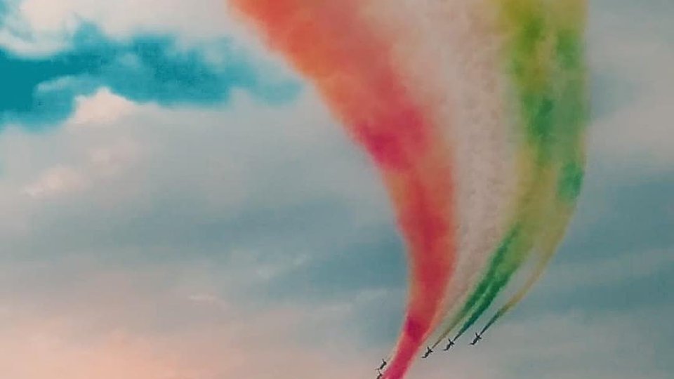 Frecce Tricolori - Lignano