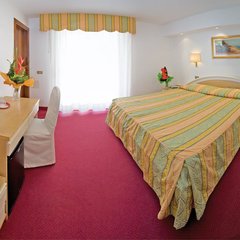 double room at Hotel Conca Verde in Lignano