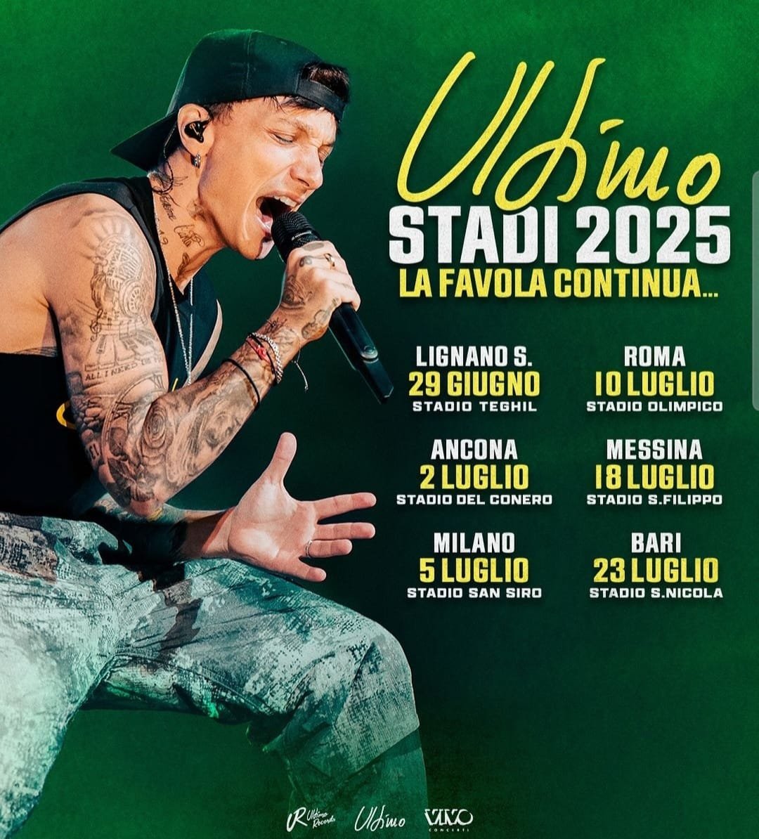 Ultimo Stadi 2025