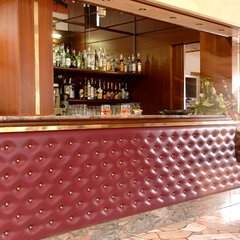 Die schöne Bar des Hotels San Marco