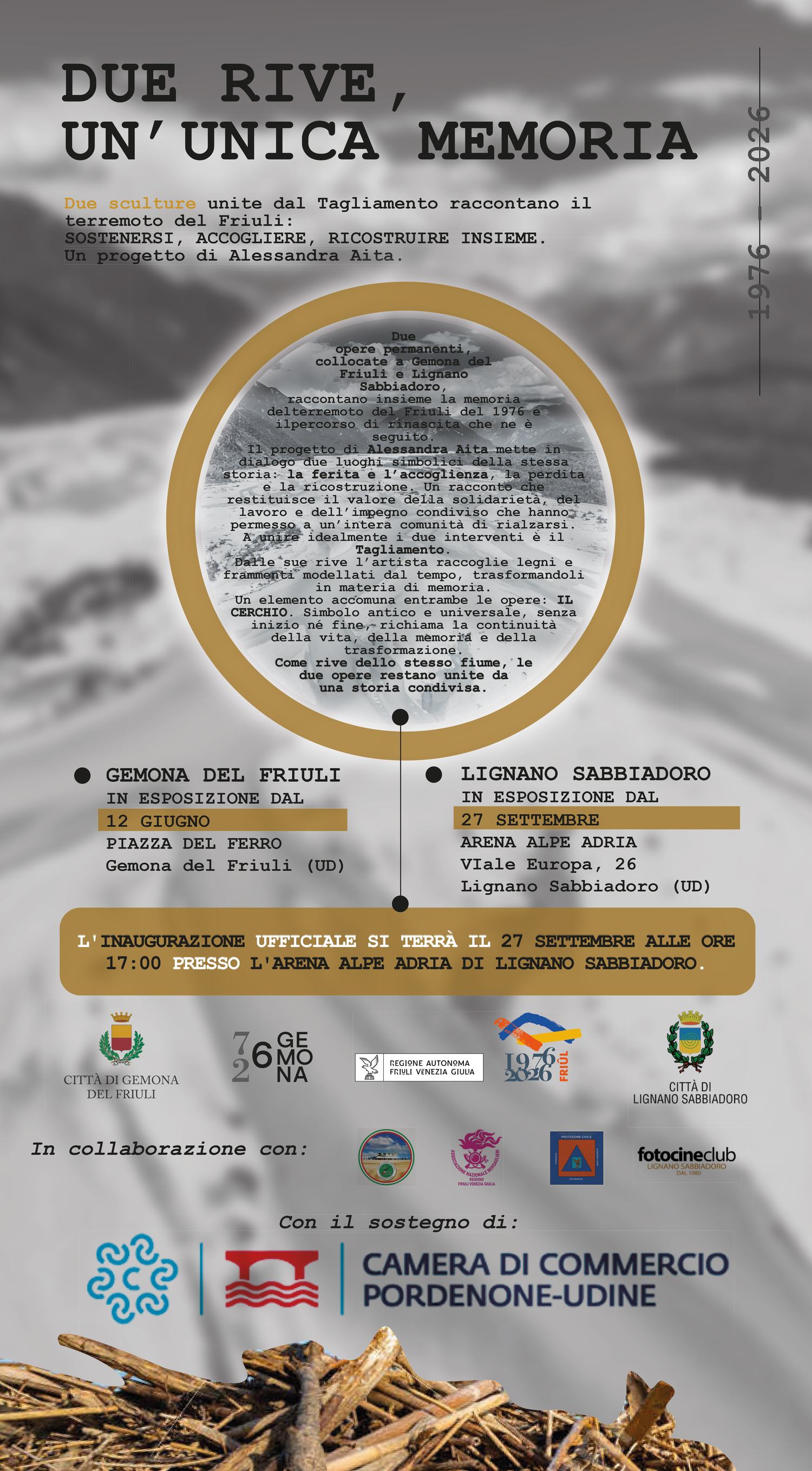 50 anniversario terremoto