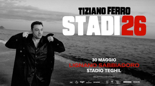Tiziano Ferro - STADI26