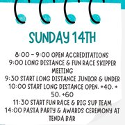 Programma domenica 14 settembre