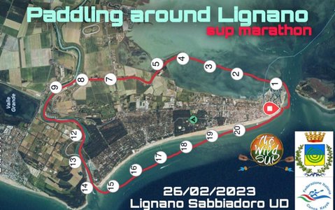 Paddling around Lignano | 26 febbraio 2023