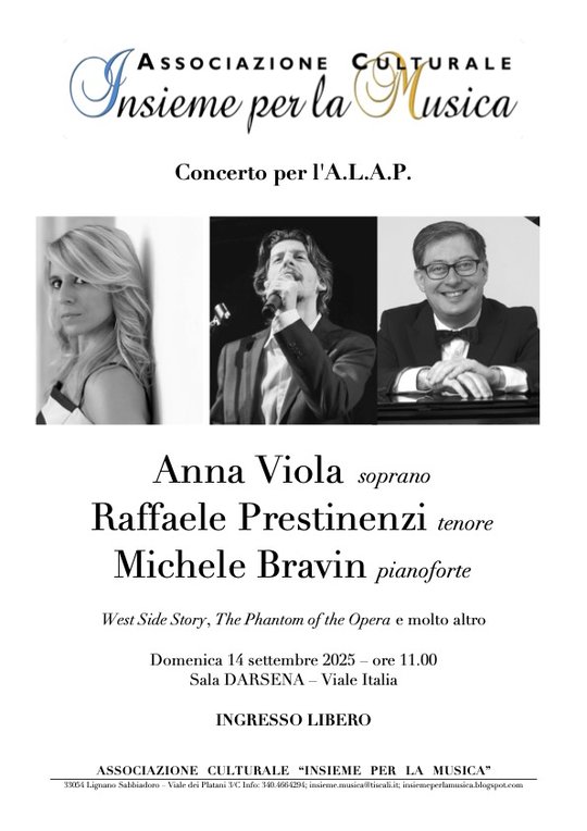 Insieme per la musica - ALAP