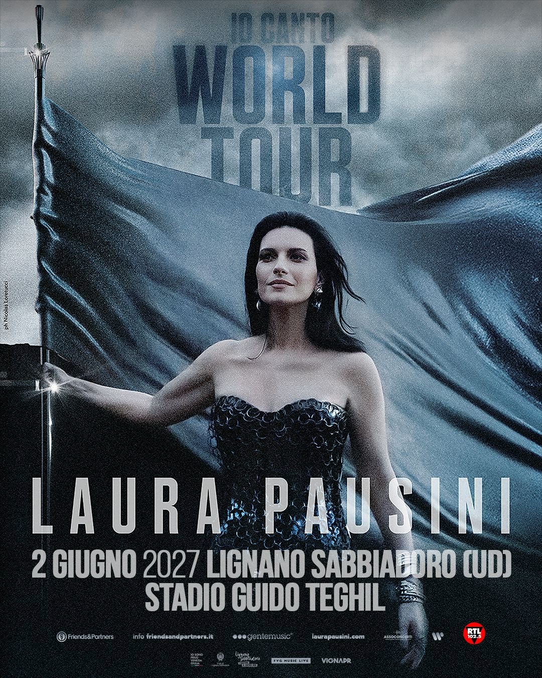 Laura Pausini in concerto - Lignano Sabbiadoro