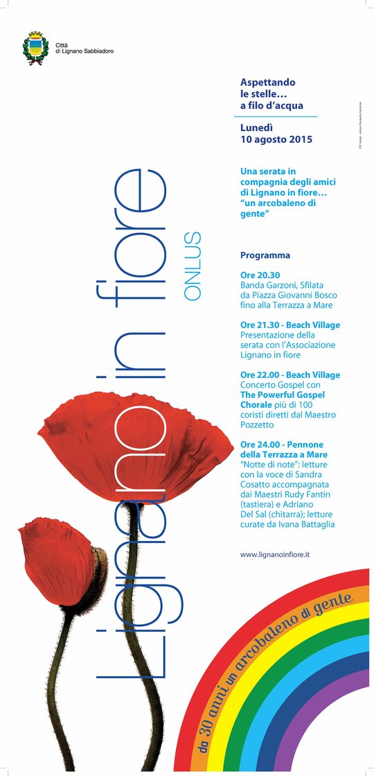 Aspettando le stelle...a filo d'acqua