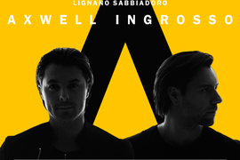Axwell Ingrosso Lignano Sabbiadoro