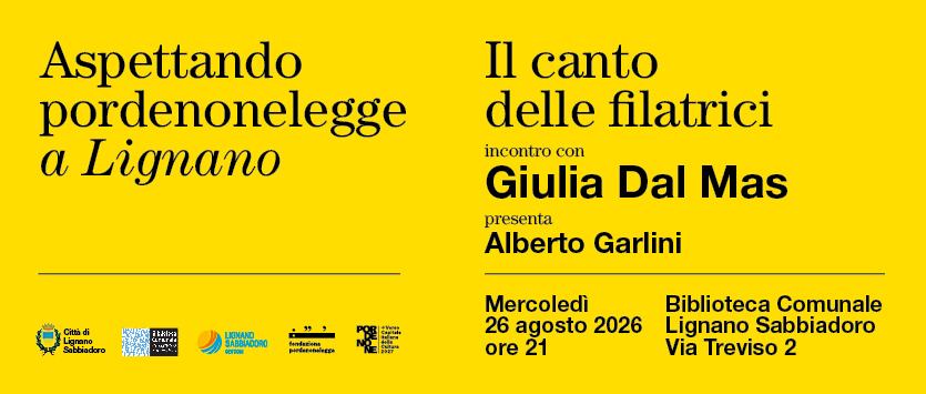 Aspettando PordenoneLegge