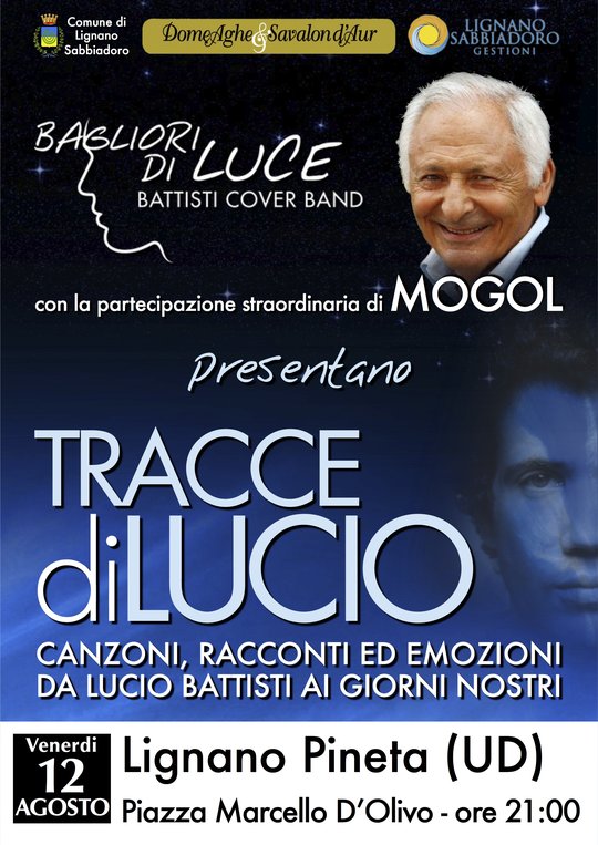 Tracce di Lucio con Mogol