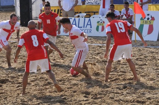 Torneo amatoriale di Beach Soccer