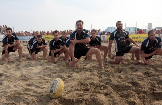 Super Beach 5's Rugby