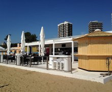 Beach Bar Frecce Tricolori a Lignano Pineta