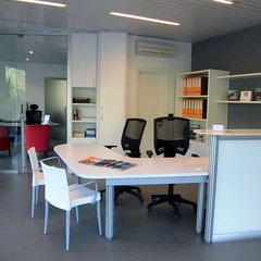 Inside the Colonna Agency in Lignano