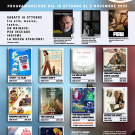 CINECITY_programmazione ottobre e novembre