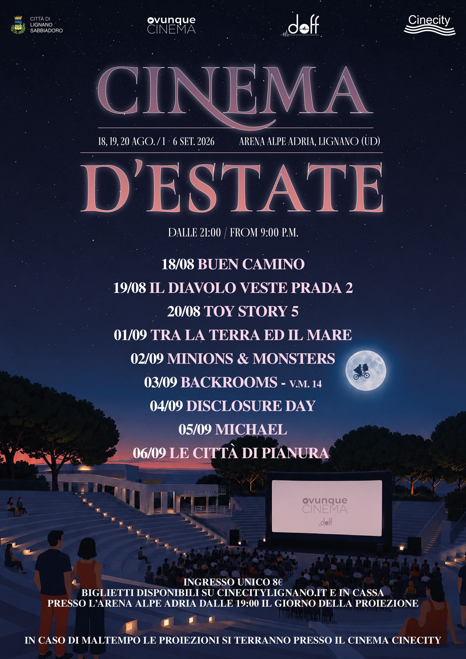 CINEMA D'ESTATE