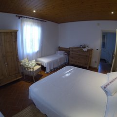 Family room at casa Volton in Lignano