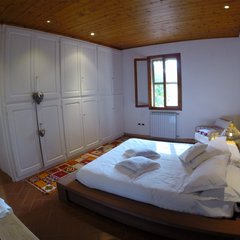 Doppelzimmer im Casa Volton in Lignano