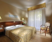 Zimmer des Hotels in Lignano