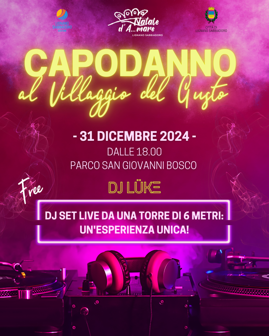 Capodanno al Villaggio del Gusto