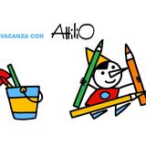 Cartolina In vacanza con Attilio