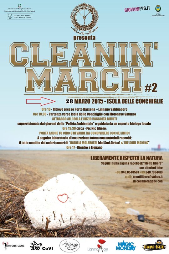Cleanin' March a Lignano Sabbiadoro