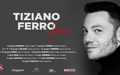Concerto Tiziano Ferro - TZN 2023