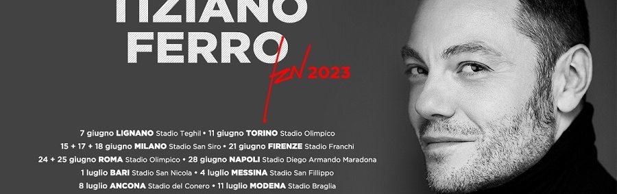 Concerto Tiziano Ferro - TZN 2023